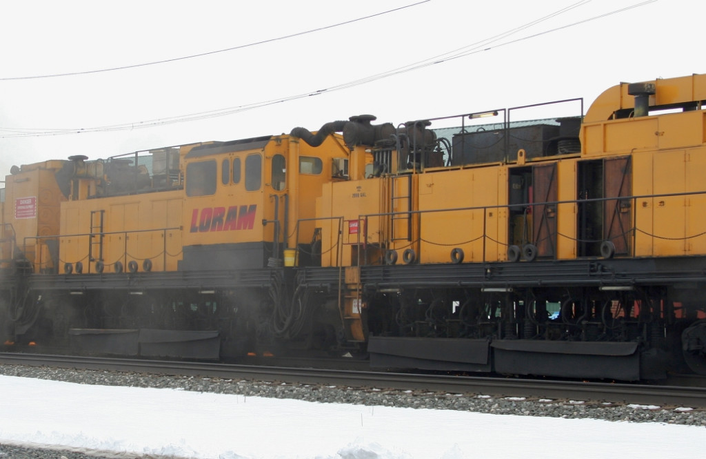 Loram Railgrinder RG318 